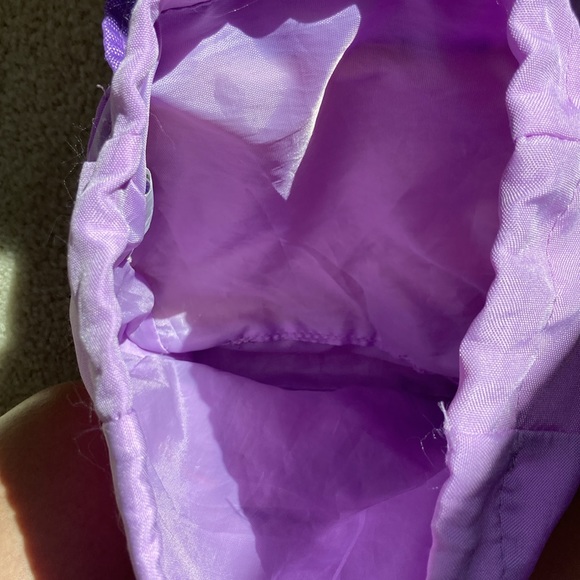 Peppa Pig Mini Fabric Backpack with plush Peppa Pig on front - Picture 3 of 5